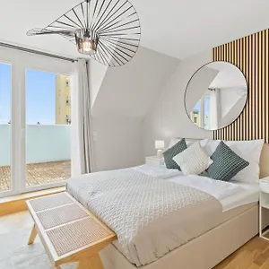 Apartament Stylish - 3 Min To U1 Kagraner Platz, Wiedeń