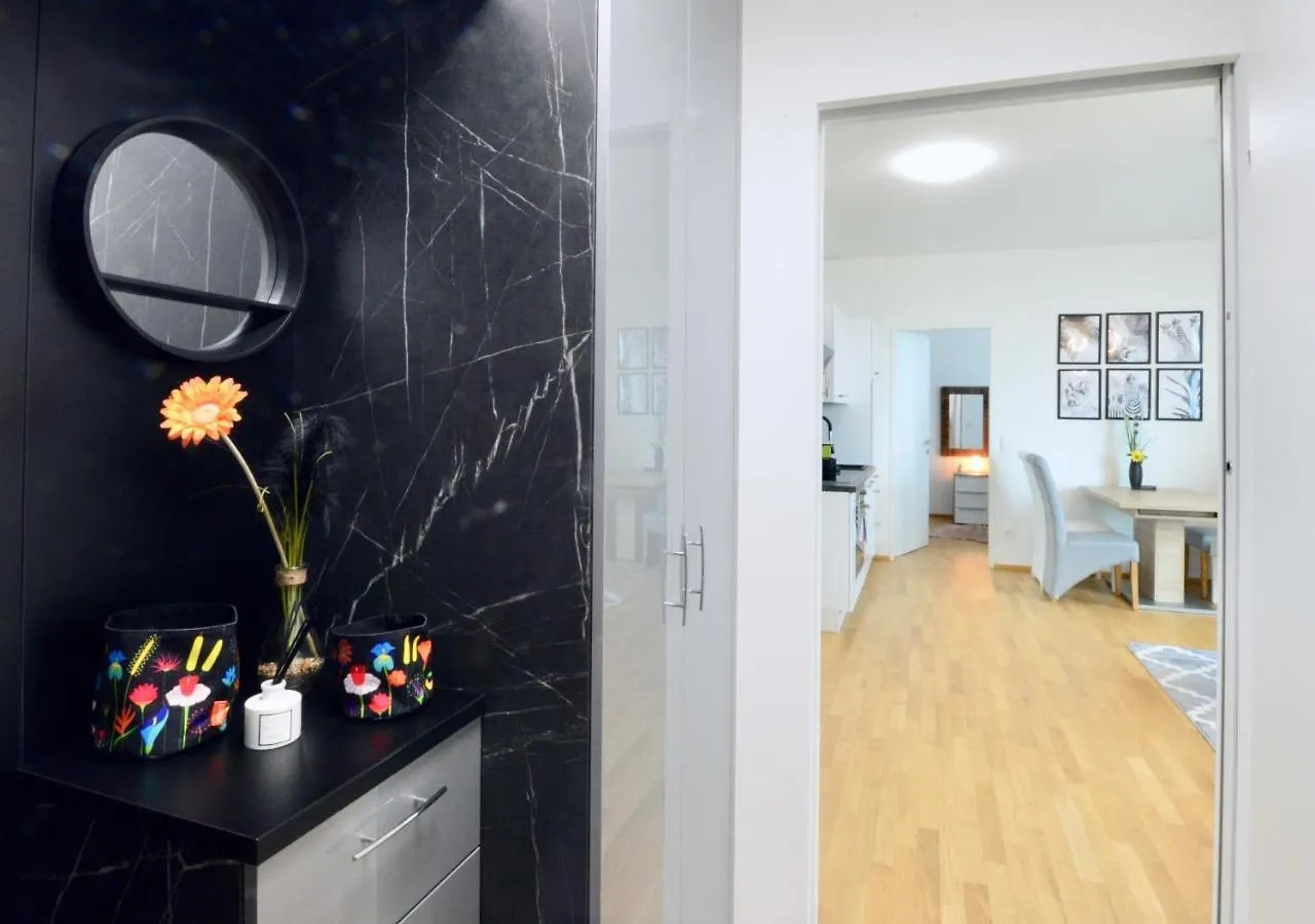 Apartament Skyscraper-Feeling With Parking Nearby Wiedeń Austria