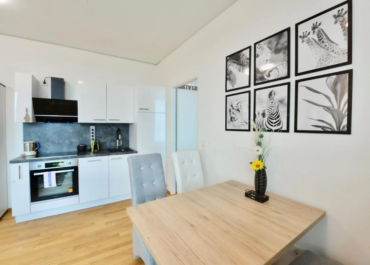 Apartament Skyscraper-Feeling With Parking Nearby Wiedeń