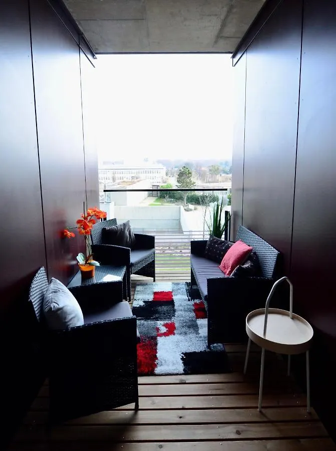 Apartament Skyscraper-Feeling With Parking Nearby Wiedeń
