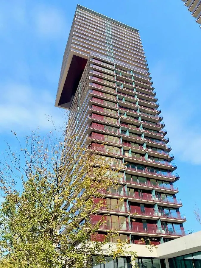 公寓 维也纳Skyscraper-Feeling With Parking Nearby公寓