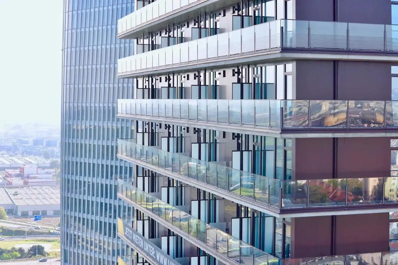 公寓 维也纳Skyscraper-Feeling With Parking Nearby公寓 奥地利